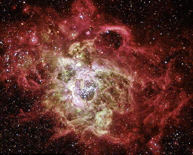 Nace una estrella