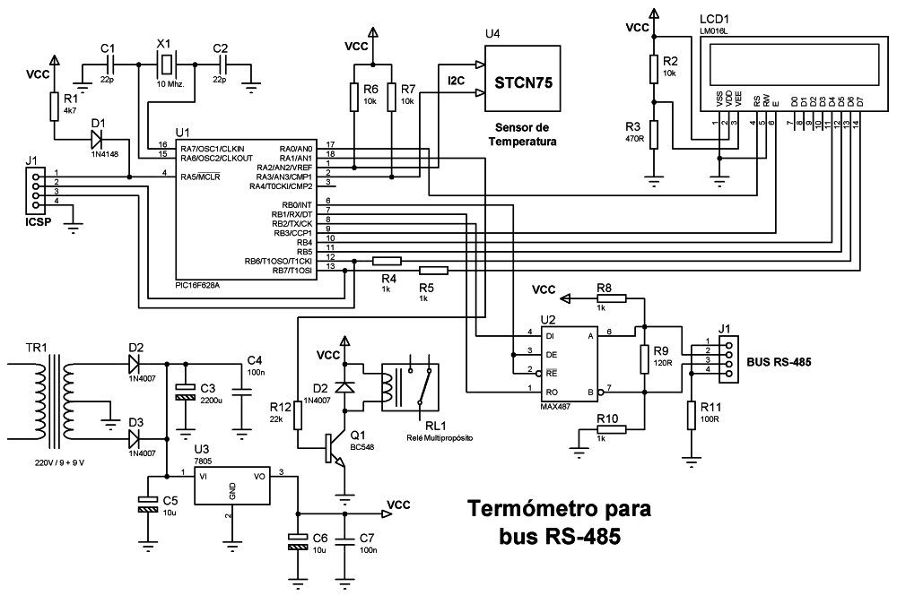 Microcontroladores: Termómetro I2C