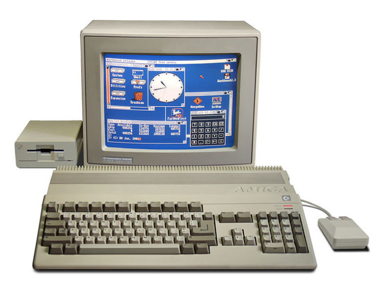 Historia de la Commodore 64