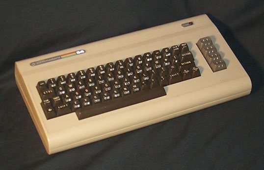 Historia de la Commodore 64