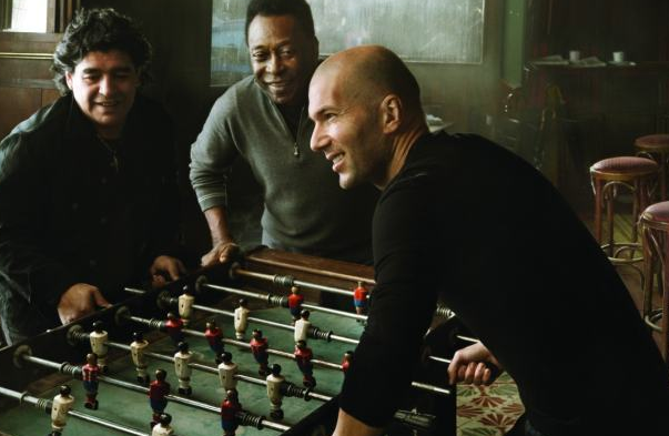 Los Mundiales de fútbol