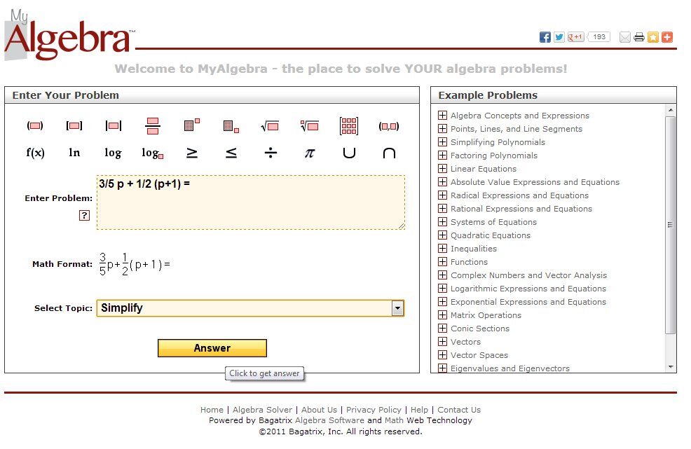Resuelve problemas matemáticos