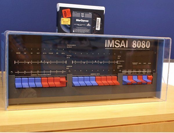 Retroinformática: IMSAI 8080 (1975)