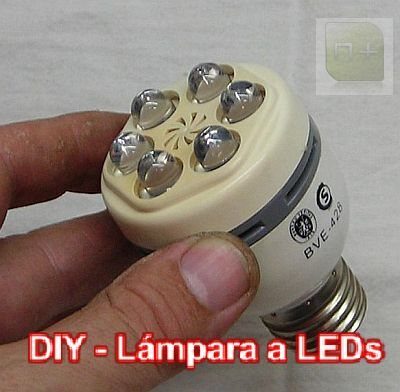 DIY - Lámpara de bajo consumo (LED)