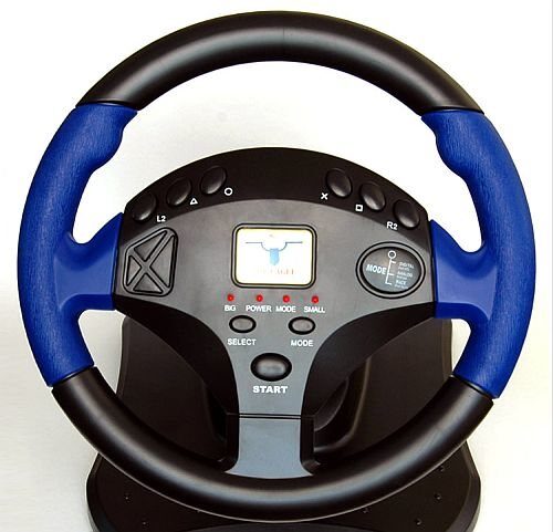 Construye tu volante para videojuegos (DIY)
