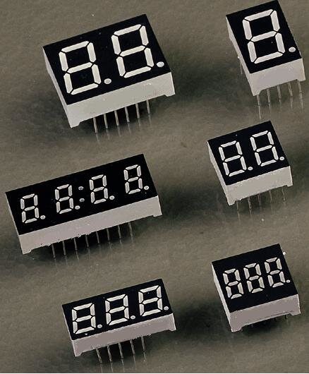 Microcontroladores: Display de LED