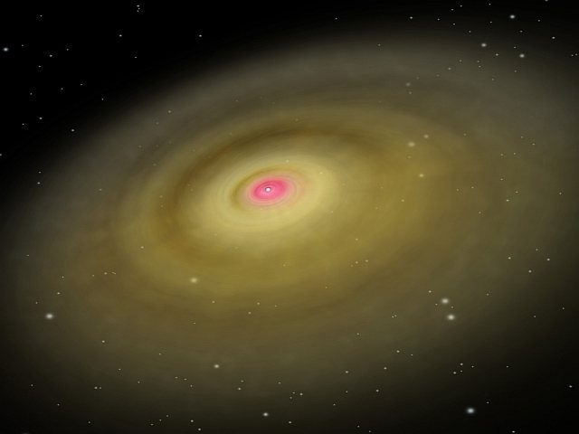 Nace una estrella