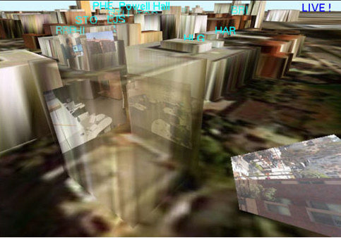 AVE: Augmented Virtual Earth