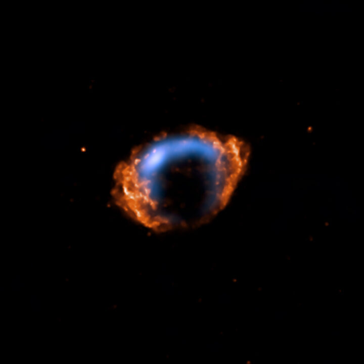 La NASA devela misterio: Era una Supernova