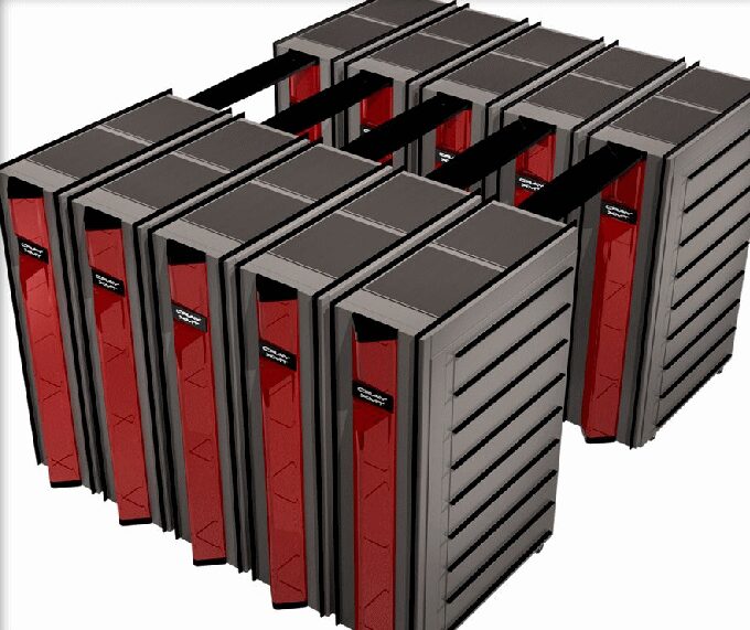 El superordenador de Intel y Cray