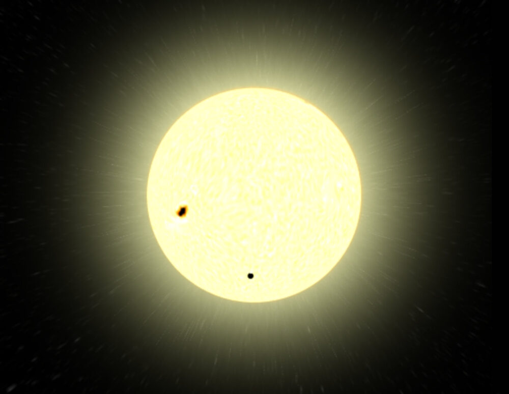Corot-7b, el exoplaneta más parecido a la Tierra.