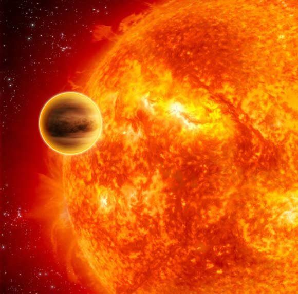 Corot-7b, el exoplaneta más parecido a la Tierra.