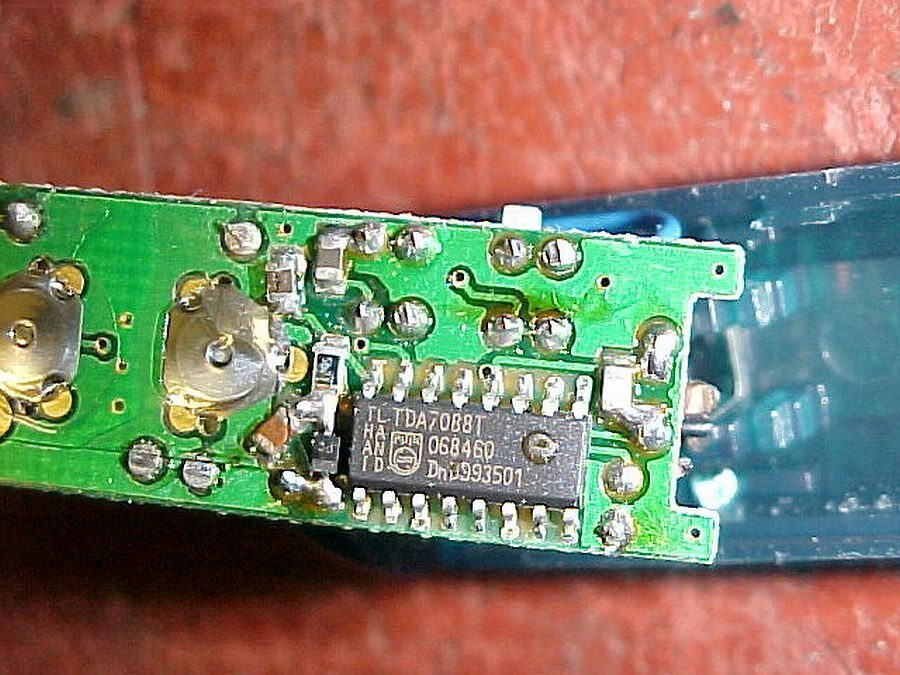 Mi primer receptor: TDA7000