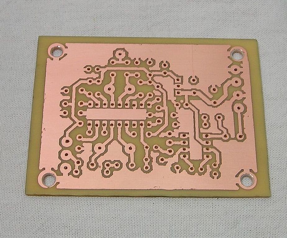 Mi primer receptor: TDA7000