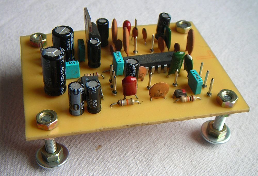 Mi primer receptor: TDA7000