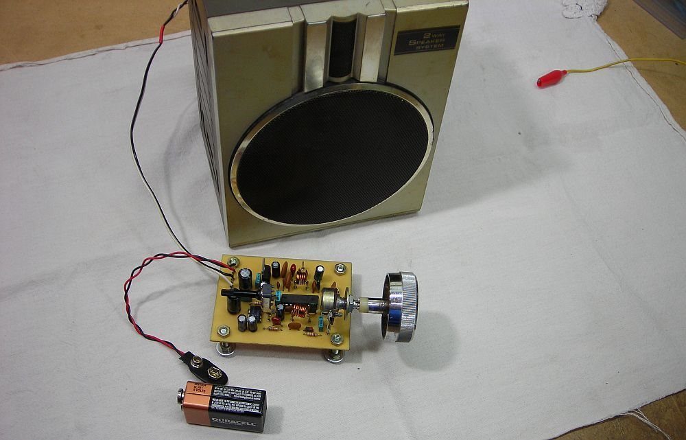 Mi primer receptor: TDA7000