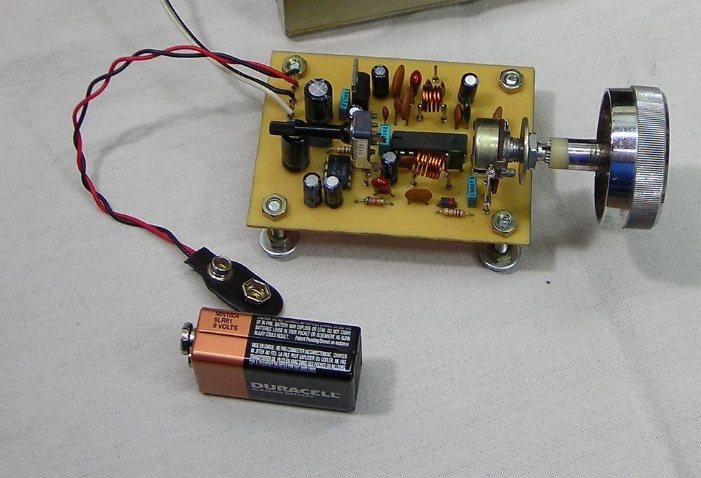 Mi primer receptor: TDA7000