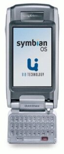 Sony Ericsson P910