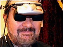 Casco de realidad virtual eMagin