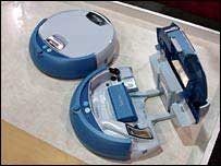 Scooba, el robot limpiador