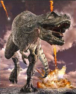 Los volcanes acabaron con los dinosaurios