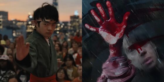 Double Trailer Flash: Bring Her Back and Karate Kid: Legends