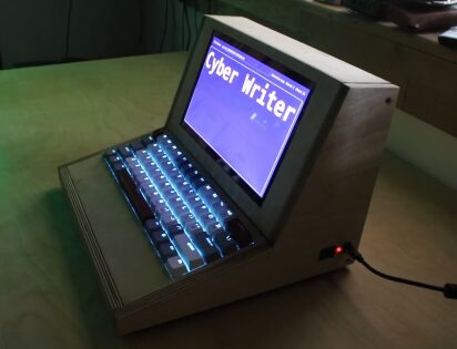 Cyber Writer : un cyberdeck pour écrire sans distractions