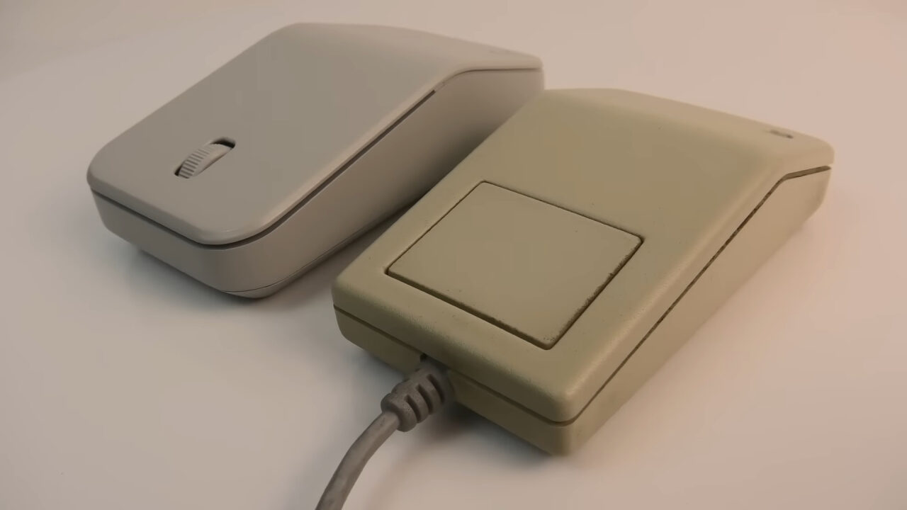 Reinventing the Original Apple Macintosh Mouse
