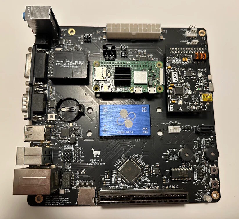 ITX-Llama: The definitive retro platform?