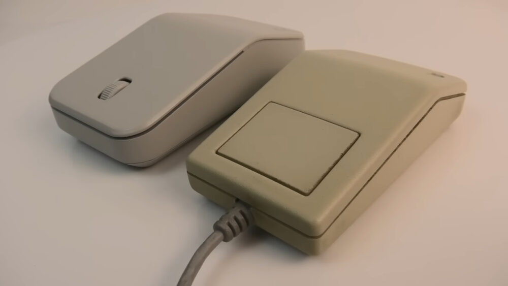 Die Apple-Macintosh-Maus neu erfunden