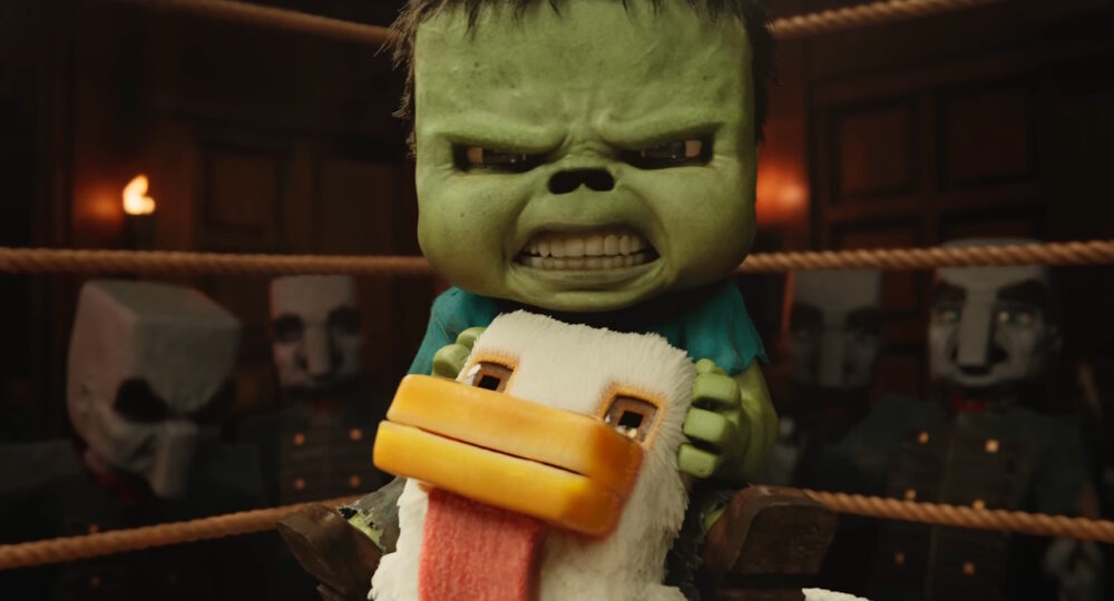 Zwiastun Flash: A Minecraft Movie (finalny zwiastun)