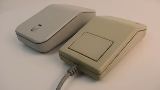 Nowe życie oryginalnej myszy Apple Macintosh