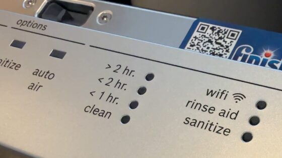 Dein neuer Geschirrspüler braucht WLAN und eine App. Wie ist deine Reaktion?