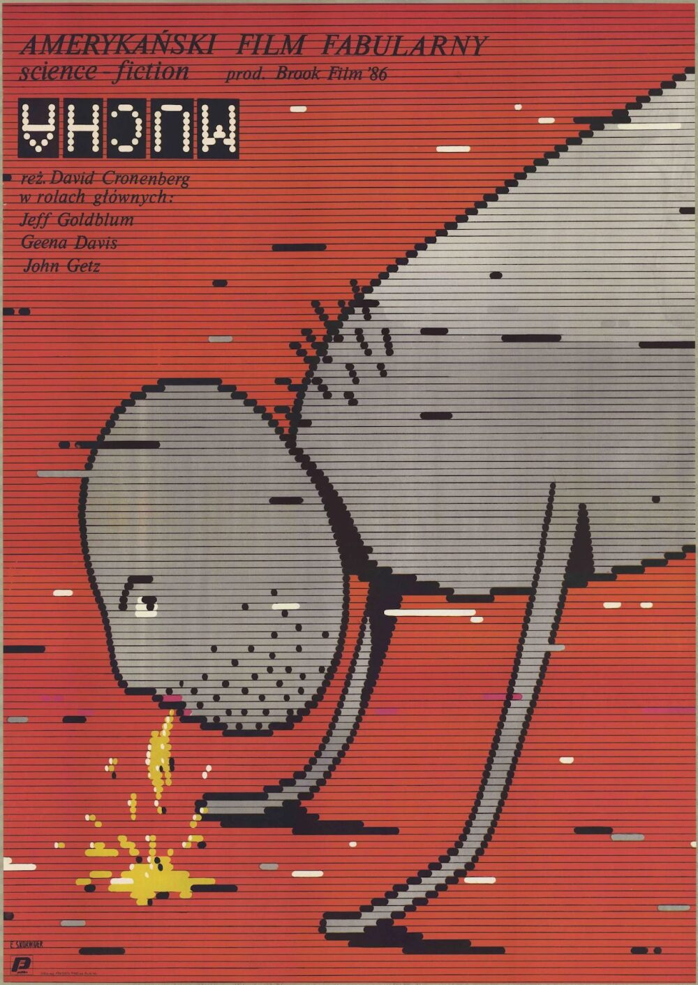 Spettacolari manifesti di film classici occidentali, disegnati da artisti polacchi