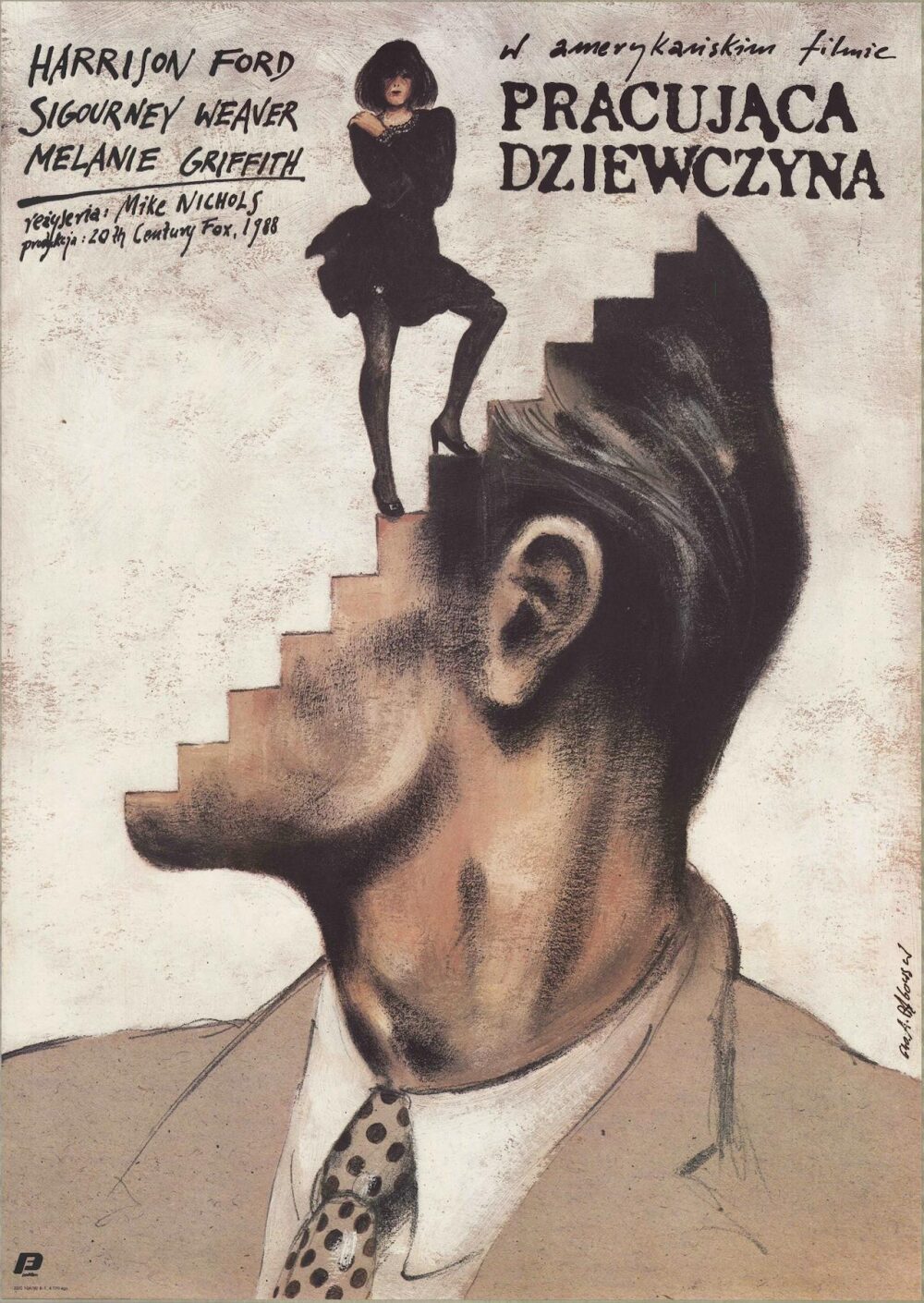Spettacolari manifesti di film classici occidentali, disegnati da artisti polacchi