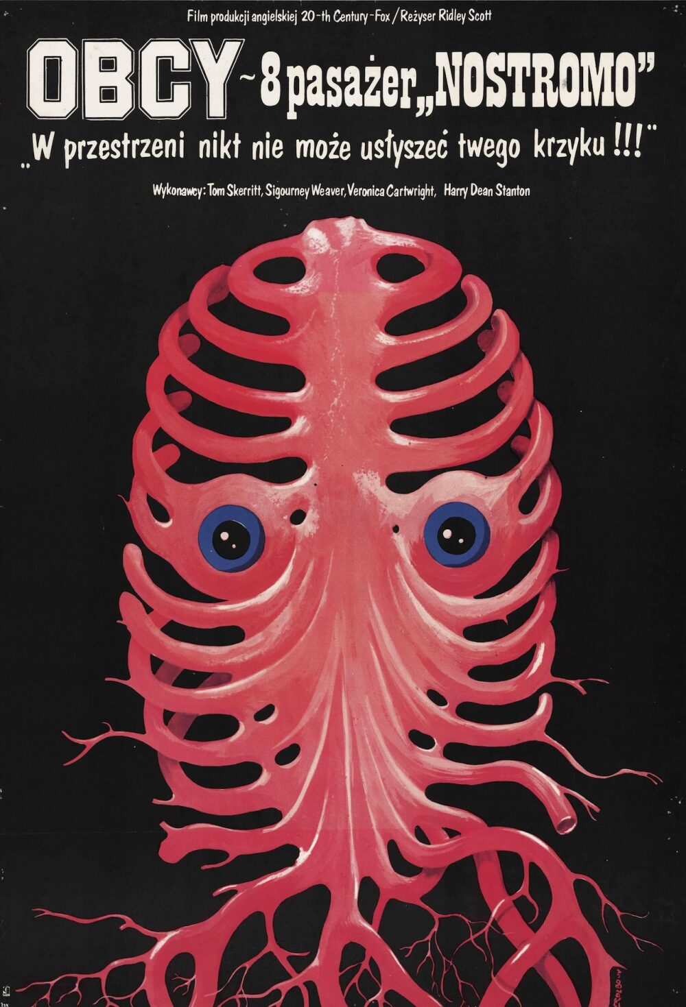 Spettacolari manifesti di film classici occidentali, disegnati da artisti polacchi
