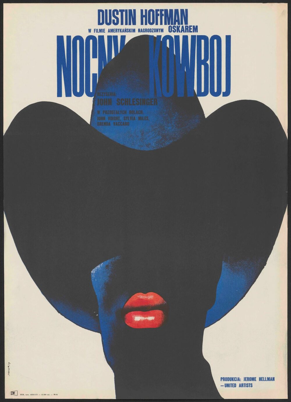 Spettacolari manifesti di film classici occidentali, disegnati da artisti polacchi