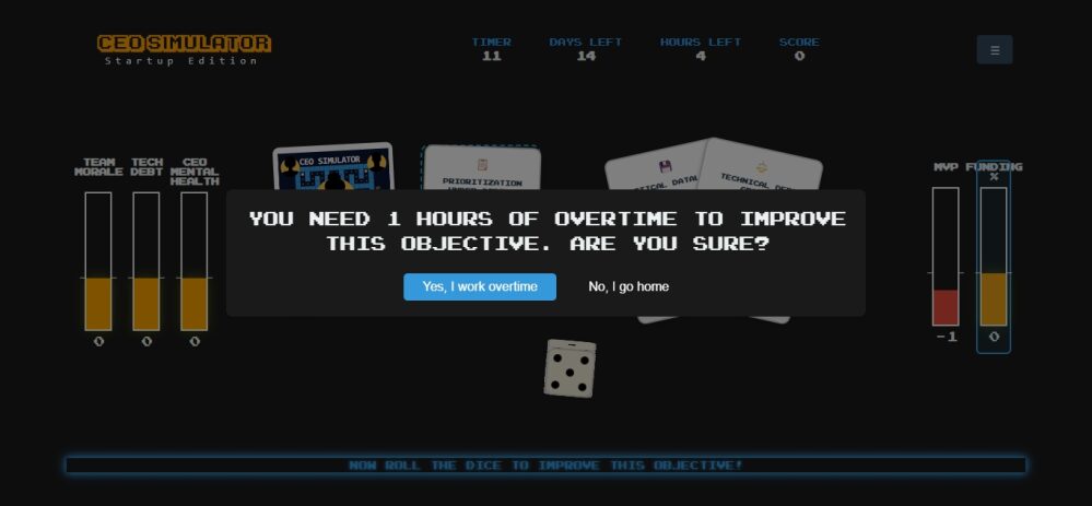 CEO Simulator, czyli jak założyć startup bez utraty zmysłów