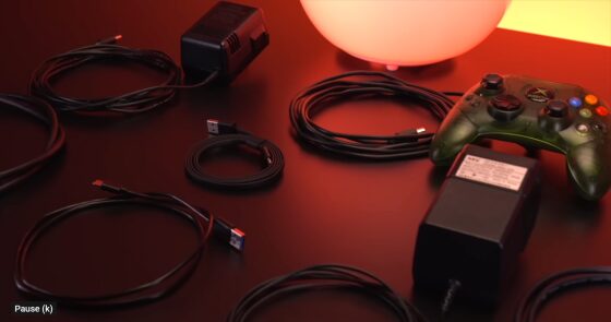 Eine andere Art, Kabel zu reinigen und zu glätten