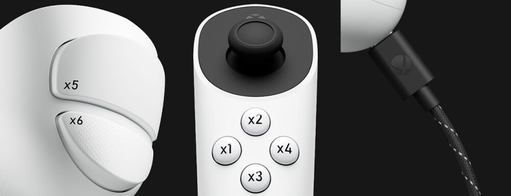 Xbox Adaptive Joystick: il nuovo controller personalizzabile di Microsoft