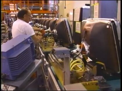 Televisores CRT: alinhando jugos de deflexão em 1995