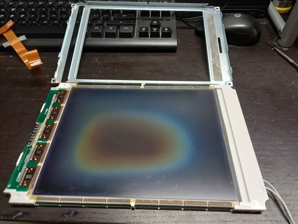 Das „Vinagre-Syndrom“ an LCD-Displays reparieren