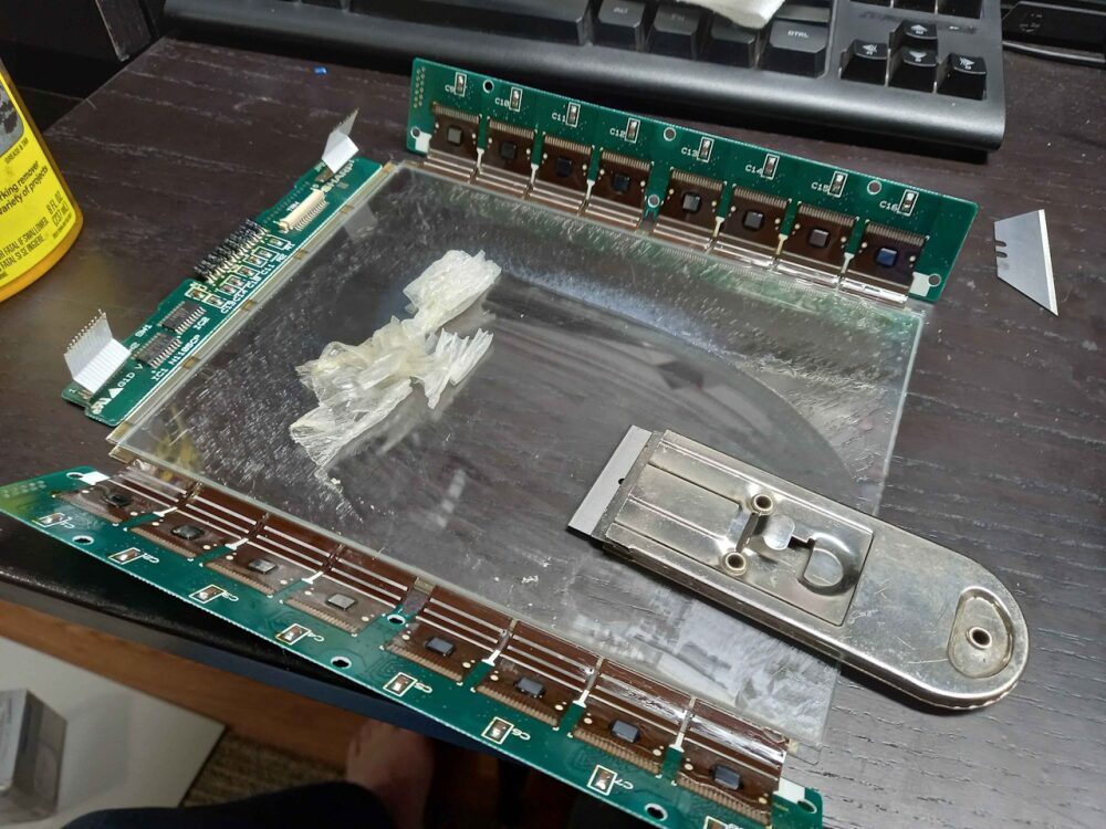 Das „Vinagre-Syndrom“ an LCD-Displays reparieren