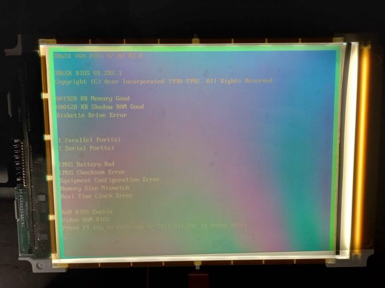 Das „Vinagre-Syndrom“ an LCD-Displays reparieren