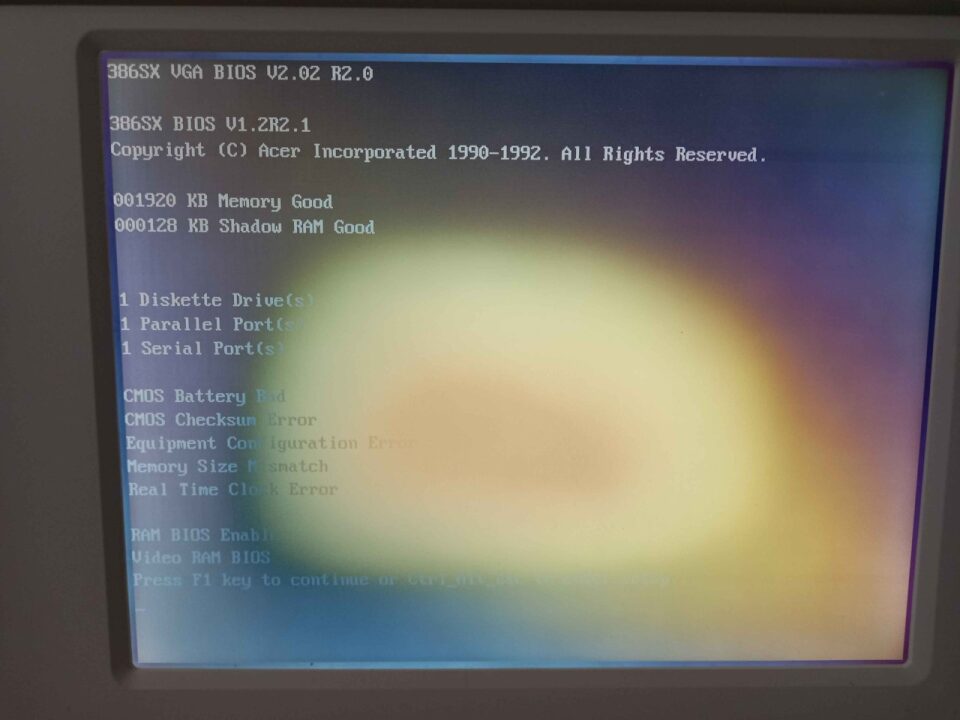 Reparando a «síndrome do vinagre» em telas LCD