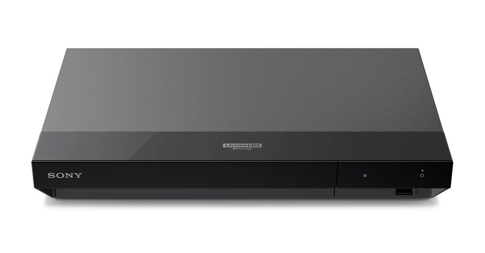 UBP-X700/K: Sony lanceert een nieuwe Blu-ray-speler