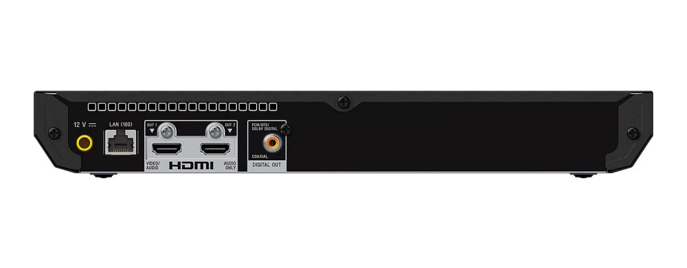 UBP-X700/K: Sony lanceert een nieuwe Blu-ray-speler