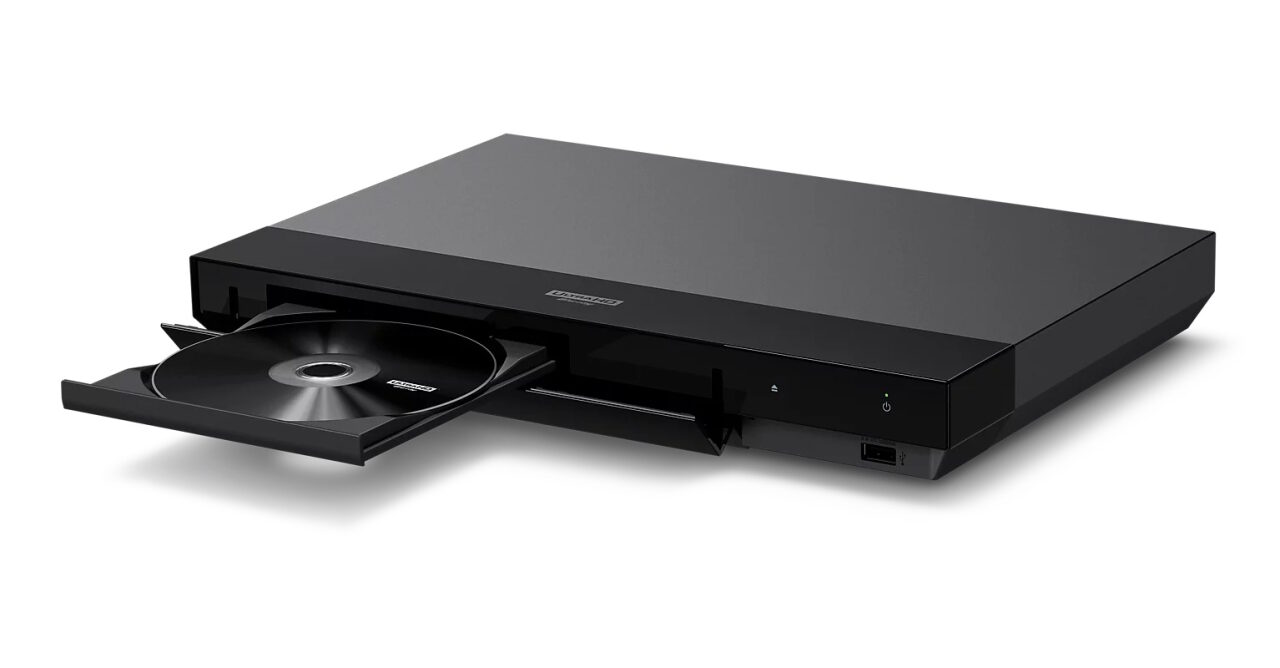 UBP-X700/K: Sony lanceert een nieuwe Blu-ray-speler