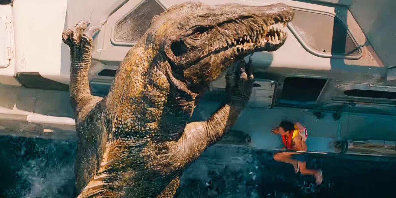 Zwiastun Flash: Jurassic World Rebirth