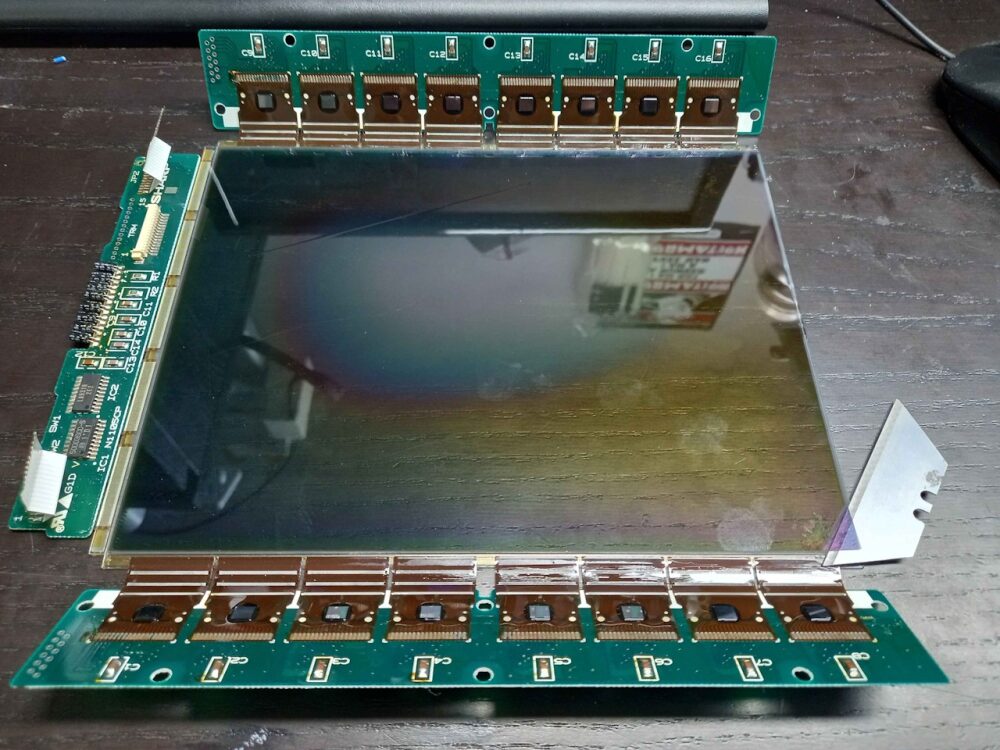 Naprawa „syndromu octu” w ekranach LCD